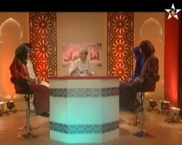 فضيلة الأستاذ عبد الإلاه شبول و تلميذاته ببرنامج أهل القرآن